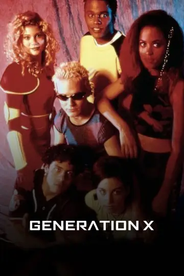 Poster to the movie "Generation X" #1089522