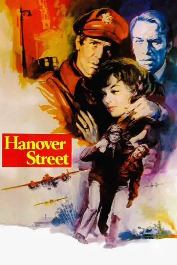 Poster to the movie "Hanover Street" #1080693