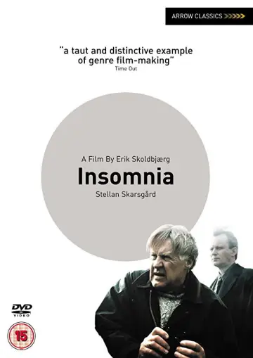 Poster to the movie "Insomnia" #868592
