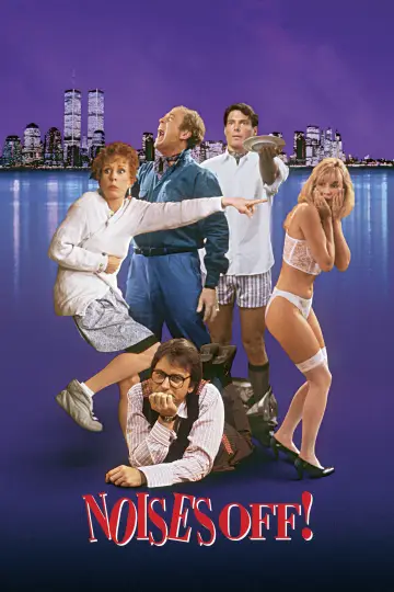 Poster to the movie "Noises Off..." #1038103