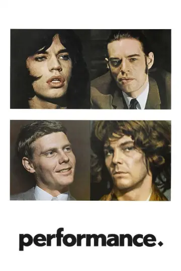 Poster to the movie "Performance" #1102451