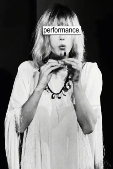 Poster to the movie "Performance" #1102453