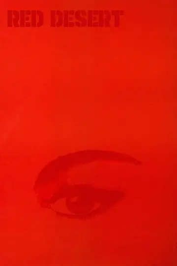Poster to the movie "Red Desert" #775148
