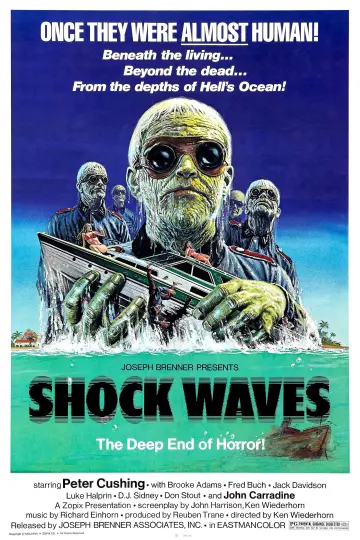 Poster to the movie "Shock Waves" #1123212