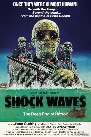 Poster to the movie "Shock Waves" #1123213
