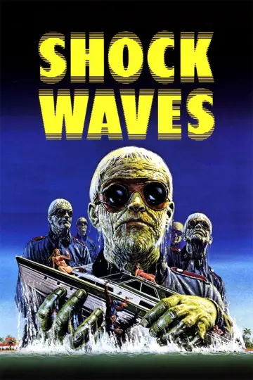 Poster to the movie "Shock Waves" #1123214