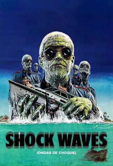 Poster to the movie "Shock Waves" #1123215