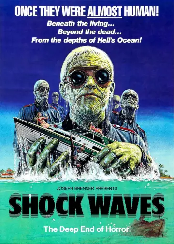 Poster to the movie "Shock Waves" #1123216