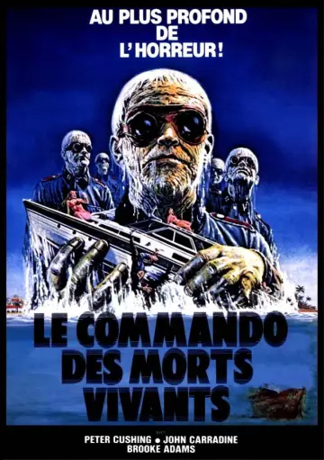 Poster to the movie "Shock Waves" #1123220