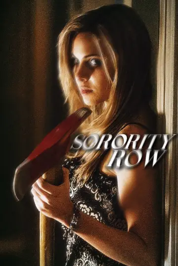 Poster to the movie "Sorority Row" #1022482
