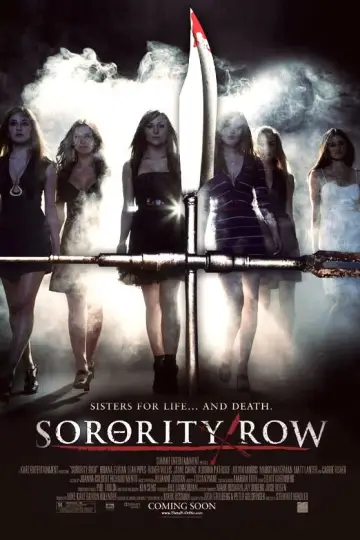 Poster to the movie "Sorority Row" #1835088