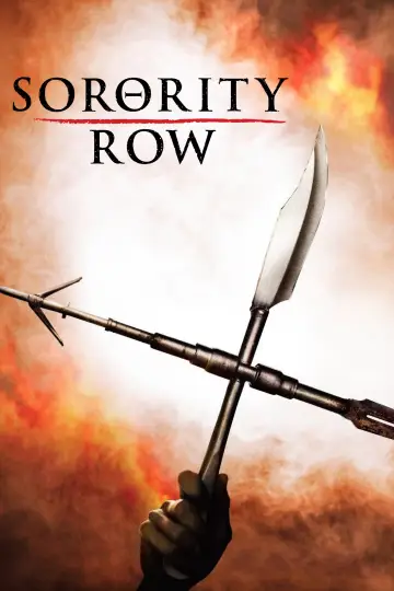 Poster to the movie "Sorority Row" #1877640