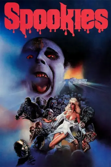 Poster to the movie "Spookies" #705819