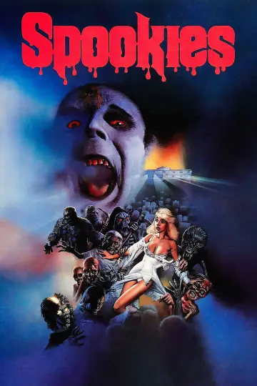 Poster to the movie "Spookies" #705824