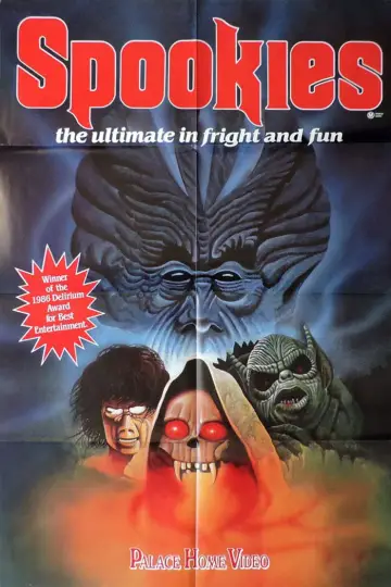 Poster to the movie "Spookies" #705832
