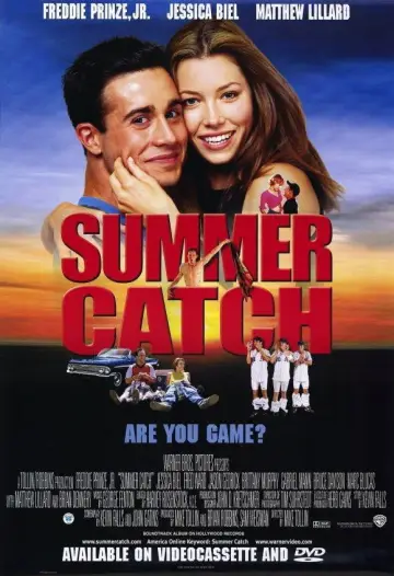Poster to the movie "Summer Catch" #1088568