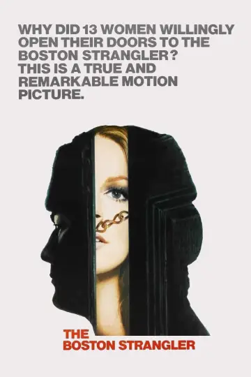 Poster to the movie "The Boston Strangler" #1076328