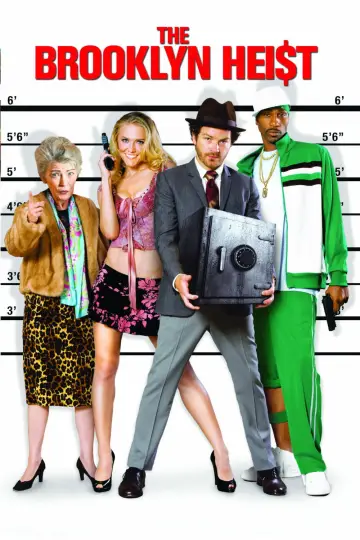 The Brooklyn Heist Poster