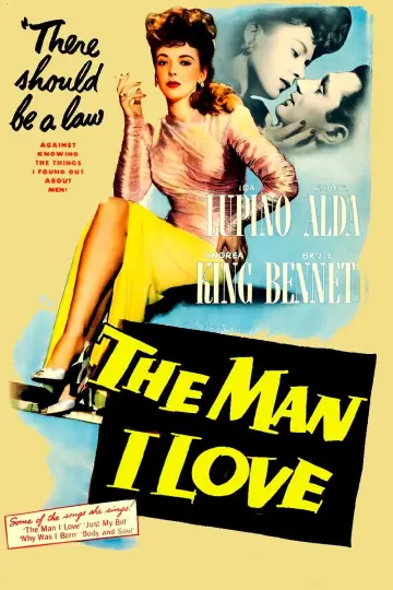 Poster to the movie "The Man I Love" #939977