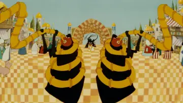 Backdrop to the movie "The Thief and the Cobbler" #1434053