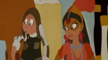 Backdrop to the movie "The Thief and the Cobbler" #1434058