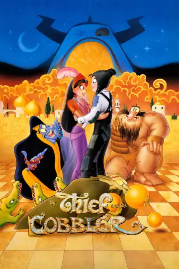Poster to the movie "The Thief and the Cobbler" #1434071