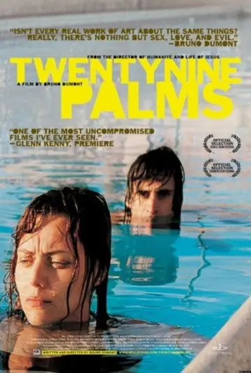 Poster to the movie "Twentynine Palms" #1125694