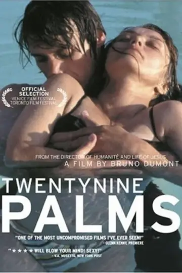 Poster to the movie "Twentynine Palms" #1125695