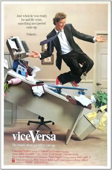 Poster to the movie "Vice Versa" #894860