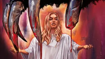 Backdrop to the movie "Blood on Satan