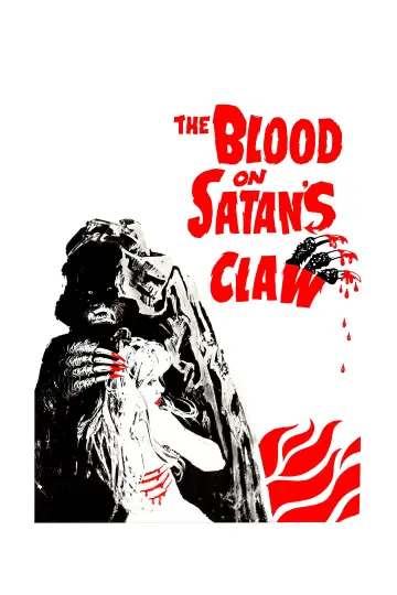 Poster to the movie "Blood on Satan