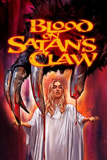 Poster to the movie "Blood on Satan