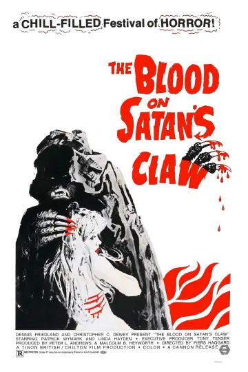 Poster to the movie "Blood on Satan