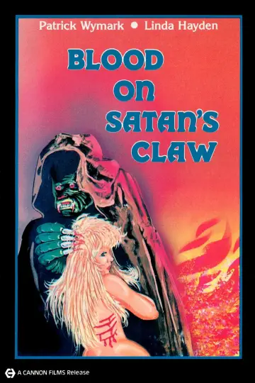 Poster to the movie "Blood on Satan
