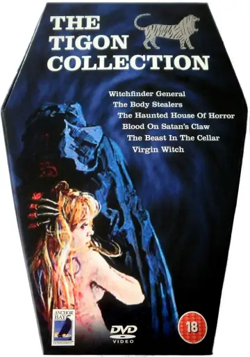 Poster to the movie "Blood on Satan