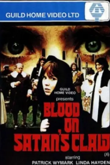 Poster to the movie "Blood on Satan