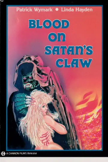 Poster to the movie "Blood on Satan