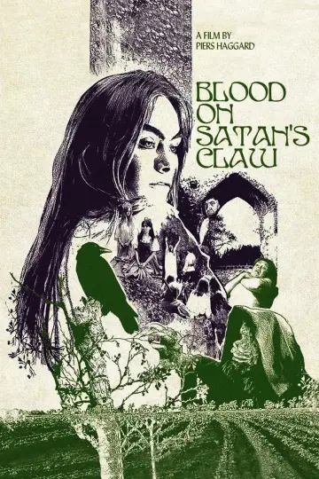 Poster to the movie "Blood on Satan