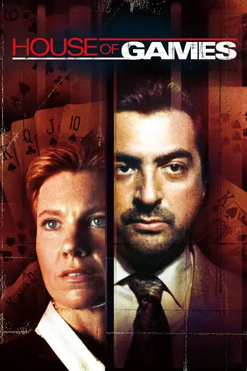 Poster to the movie "House of Games" #1080305