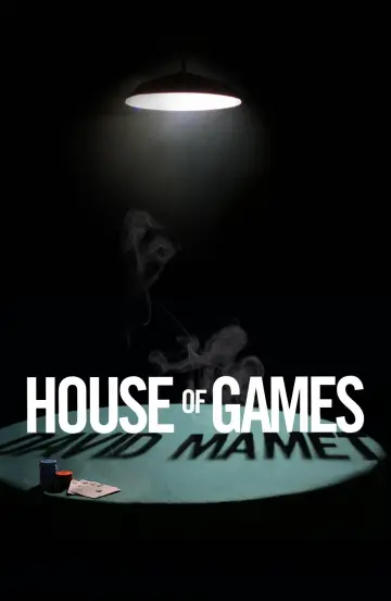 Poster to the movie "House of Games" #1080306