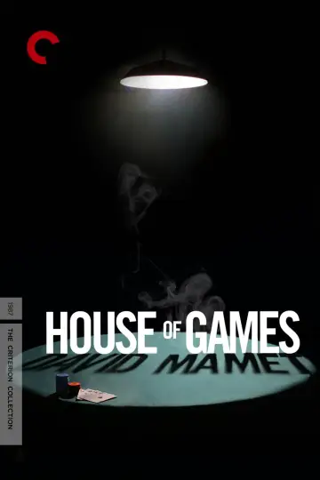 Poster to the movie "House of Games" #1080309