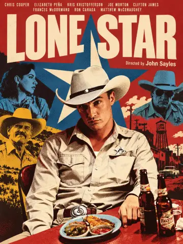 Poster to the movie "Lone Star" #1748932