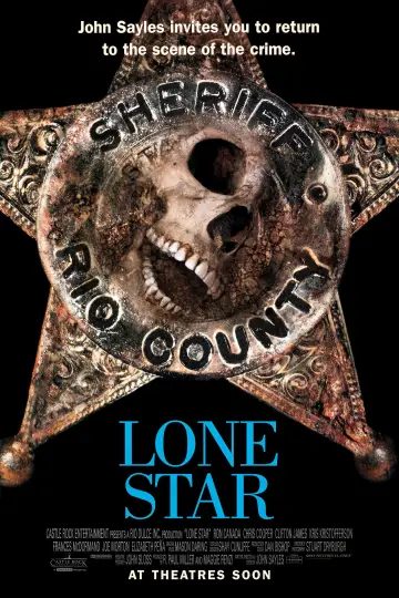 Poster to the movie "Lone Star" #951500