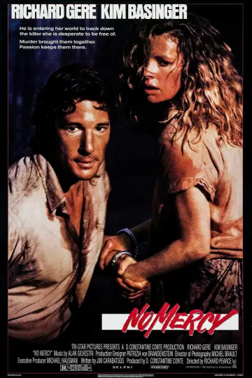 Poster to the movie "No Mercy" #1040079