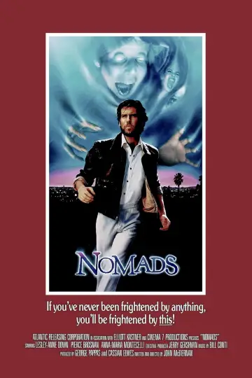 Poster to the movie "Nomads" #1049594