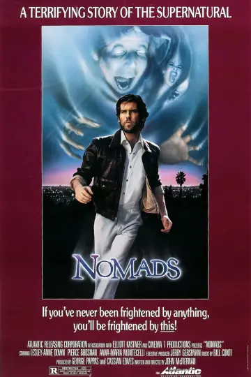 Poster to the movie "Nomads" #1049597