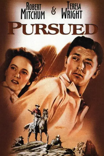 Poster to the movie "Pursued" #1102373