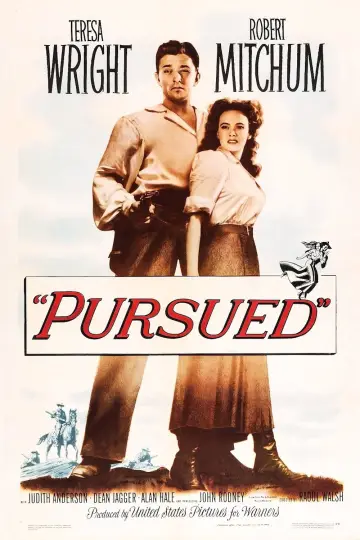 Poster to the movie "Pursued" #1102374