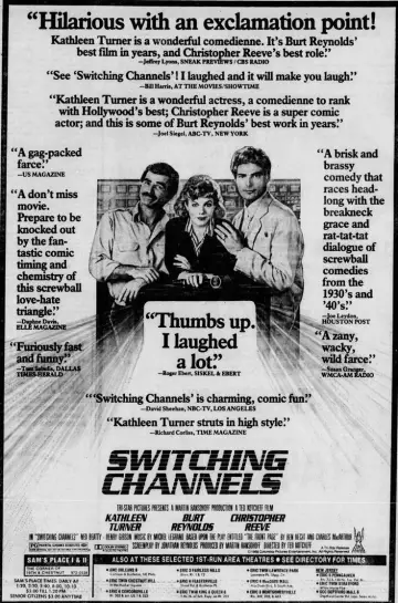 Switching Channels