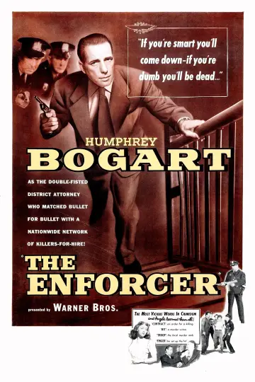 Poster to the movie "The Enforcer" #1125305